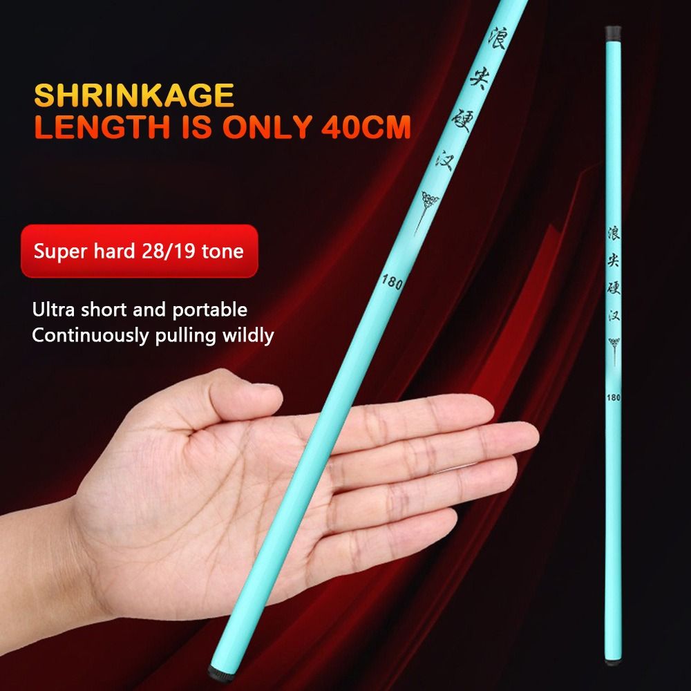 1.5m-3.6m Telescopic Fishing R - Fishing Equipment Europe recension och pris
