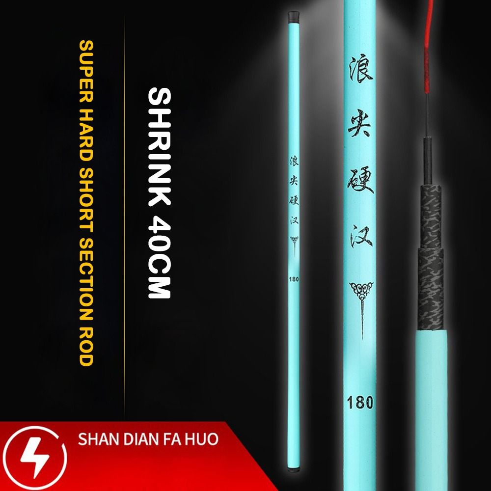 1.5m-3.6m Telescopic Fishing R - Fishing Equipment Europe recension och pris