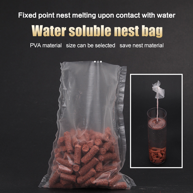 ★▲50Pcs PVA Bags For Carp Fish - Fishing Equipment Bag recension och pris