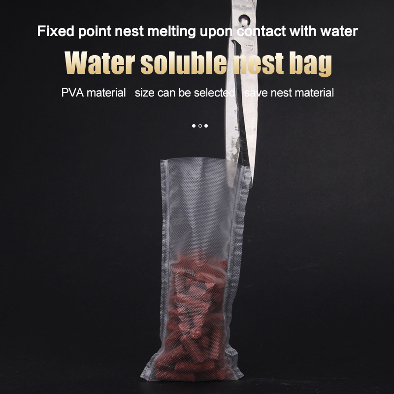 ★▲50Pcs PVA Bags For Carp Fish - Fishing Equipment Bag recension och pris