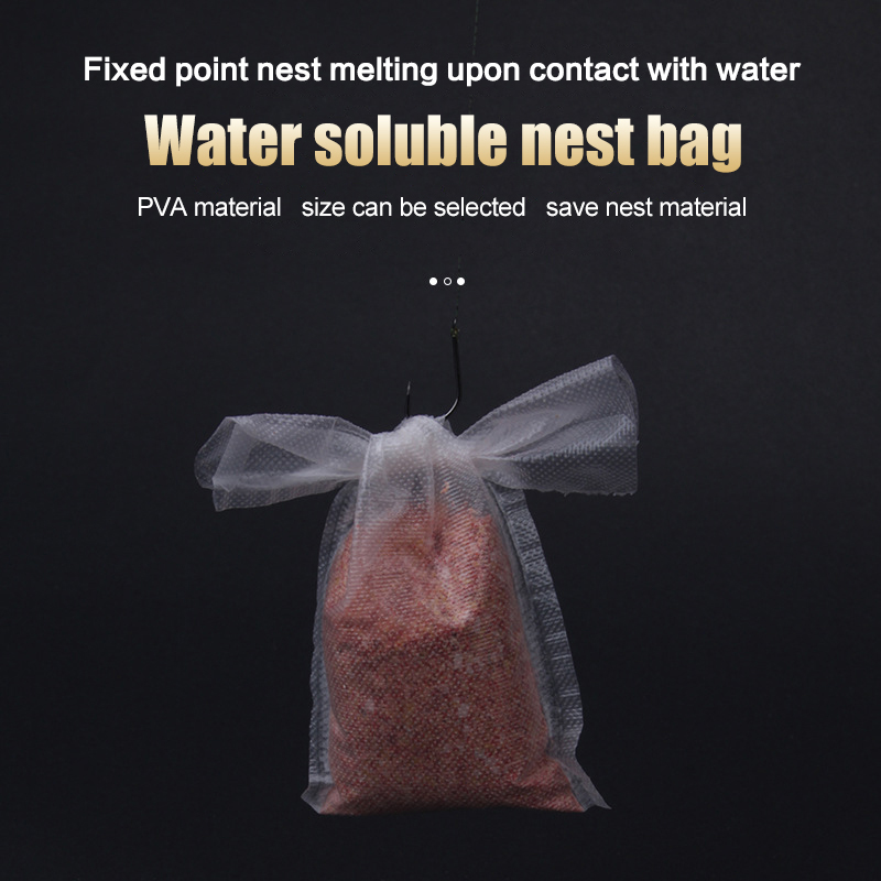 ★▲50Pcs PVA Bags For Carp Fish - Fishing Equipment Bag recension och pris