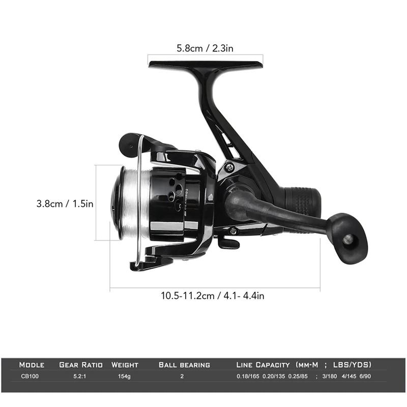 BRAVMAK 2.1/ 2.3 mTelescopic F - Fishing Equipment Europe recension och pris