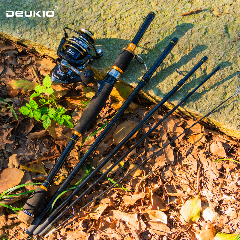 DEUKIO Fishing Rod Reel Combo  - Fishing Equipment Europe recension och pris
