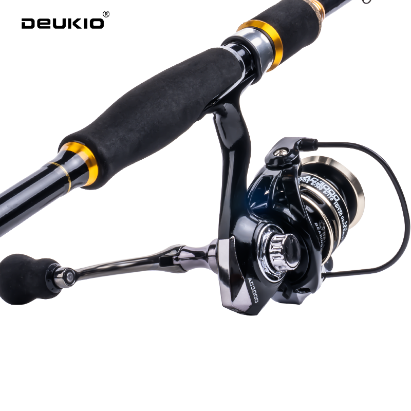 DEUKIO Fishing Rod Reel Combo  - Fishing Equipment Europe recension och pris