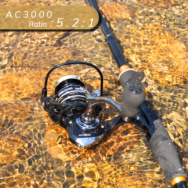 DEUKIO Fishing Rod Reel Combo  - Fishing Equipment Europe recension och pris
