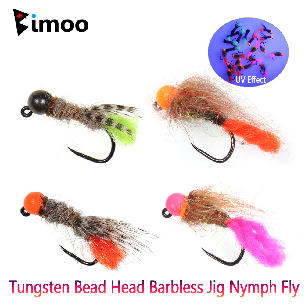 Bimoo 6PCS Tungsten Bead Head  - Fishing Equipment Europe recension och pris
