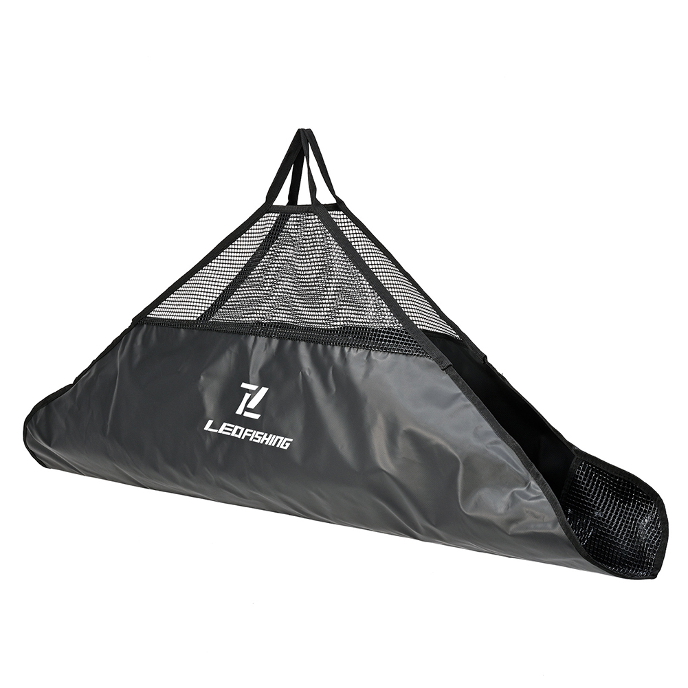 Black PVC Fishing Landing Mat  - Fishing Equipment Bag recension och pris